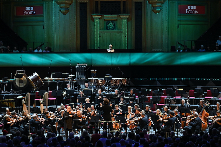 Pekka Kuusisto and the Finnish Radio Symphony Orchestra play Thomas Adès's Märchentänze