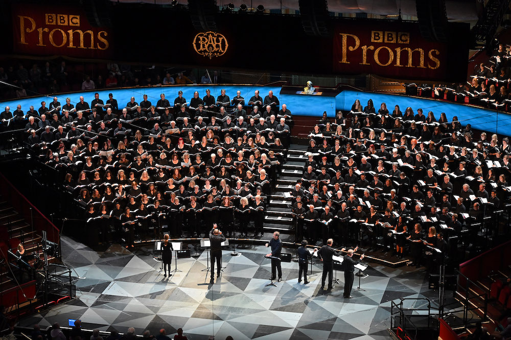 Choirs sing the European premiere of John Luther Adams's In the Name of the Earth
