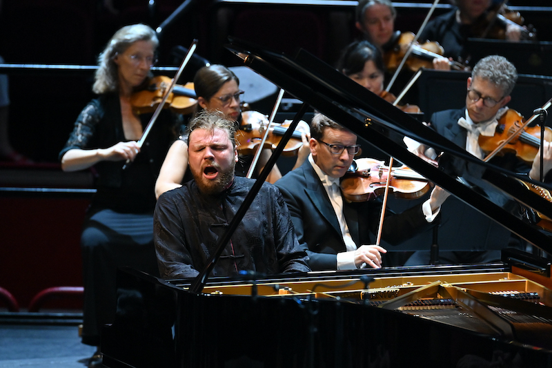 Pianist Denis Kozhukhin plays Rachmaninov at the BBC Proms