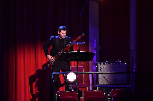 Bassoonist Jonathan Davies plays Anne Meredith's Axeman