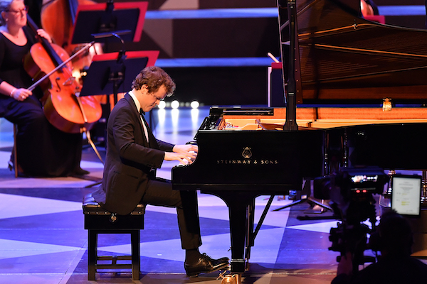 Pianist Benjamin Grosvenor at the Proms