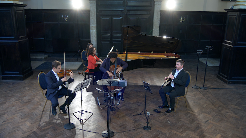 Players including Sheku Kanneh-Mason play Messiaen's Quartet for the End of Time
