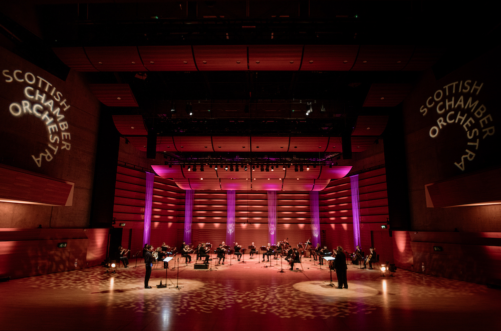 The Scottish Chamber Orchestra at the Perth Concert Hall