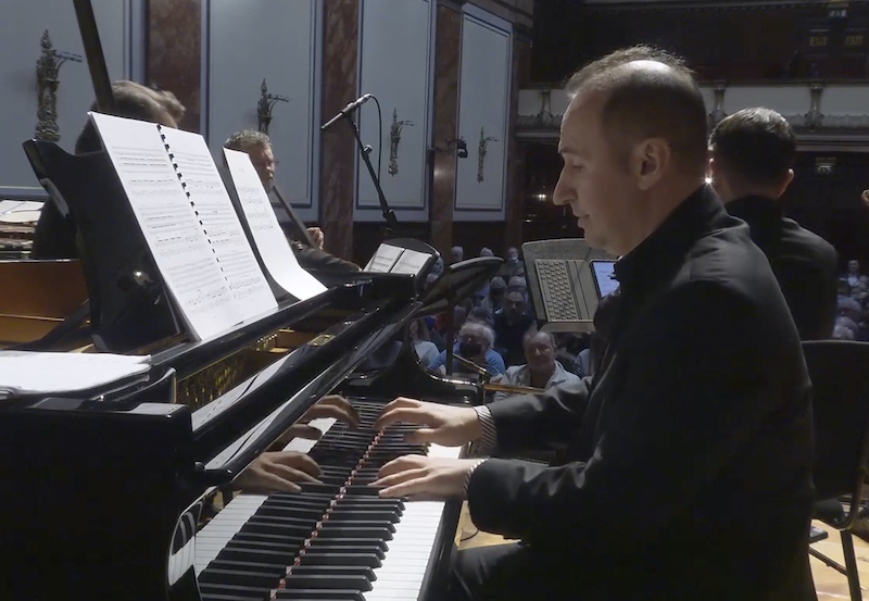 Pianist Simon Trpčeski at the Wigmore Hall