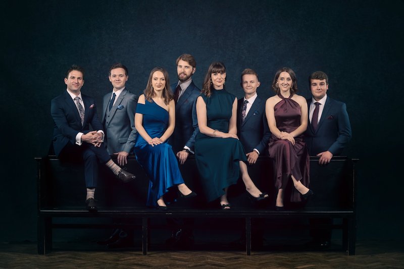 British vocal ensemble Voces8