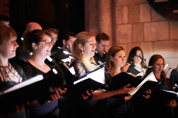 Members of Epiphoni Consort