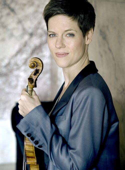 Violinist Isabelle Faust