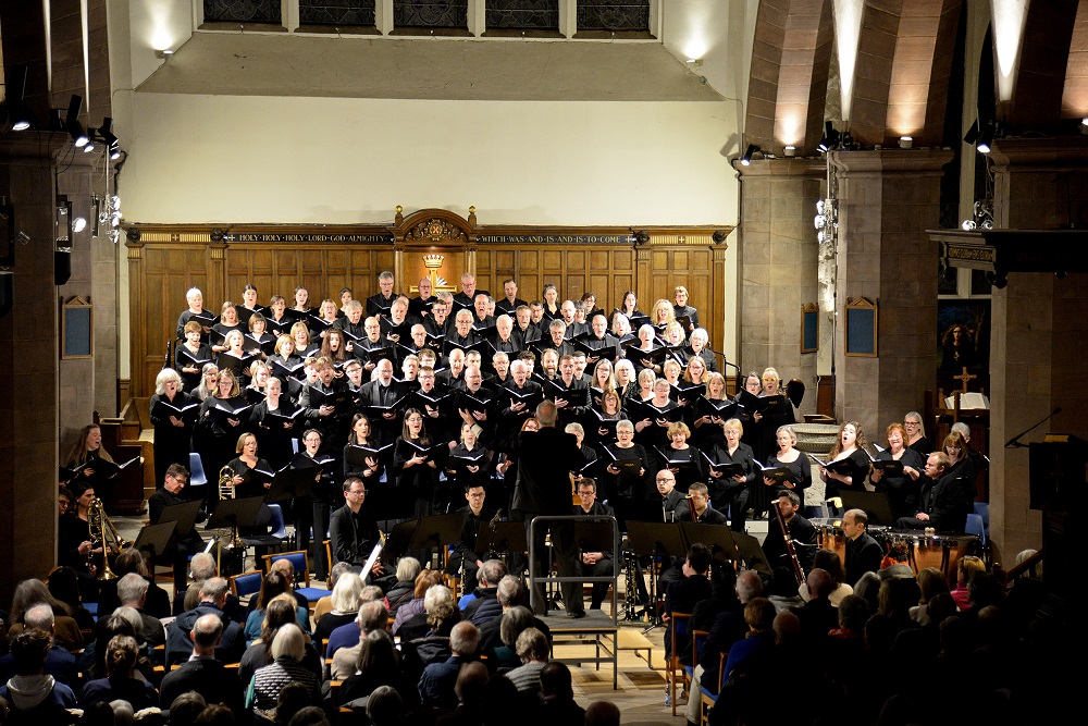 RSNO Chorus in Greyfriars Kirk