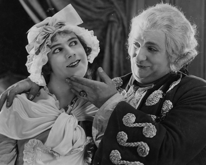 Scene from film Rosenkavalier