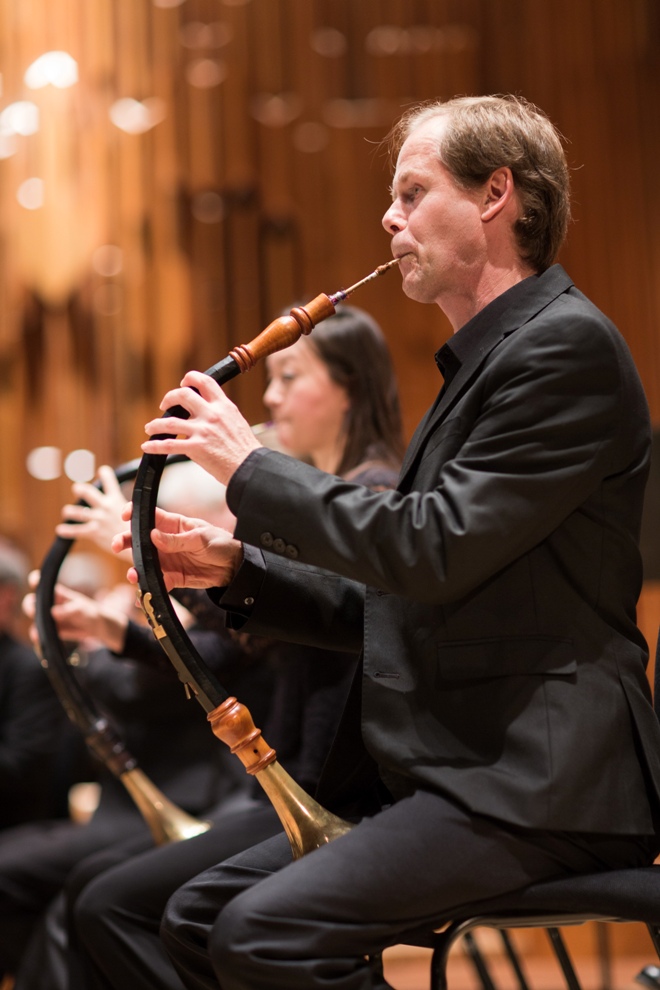 Oboes da caccia in Christmas Oratorio