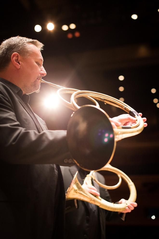 Horns in the Christmas Oratorio