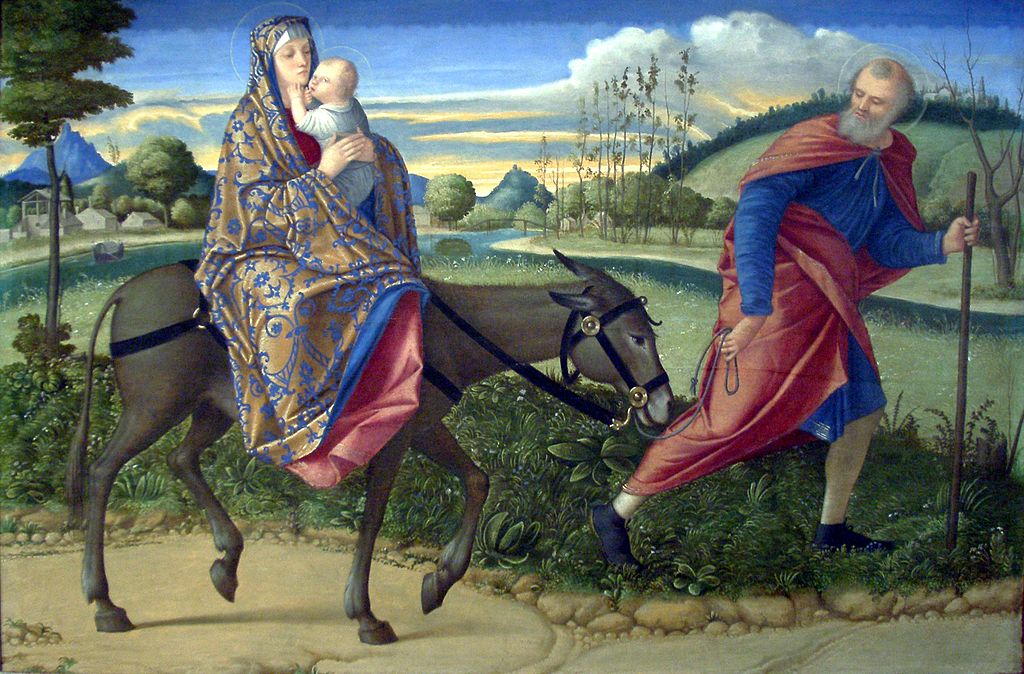 Carpaccio's Flight into Egypt