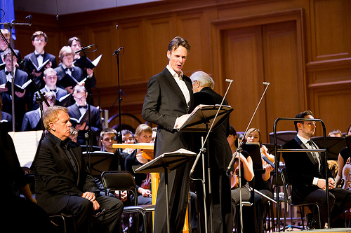 Bostridge and Rozhdestvensky in Moscow Conservatory performance of Death in Venice