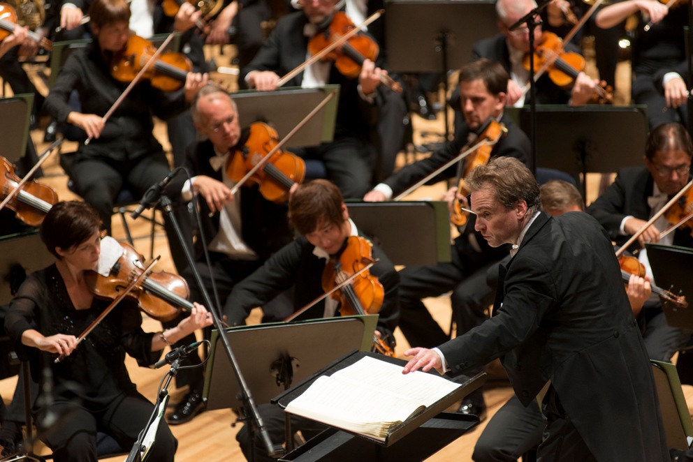 Nott with the Bamberg Symphony Orchestra