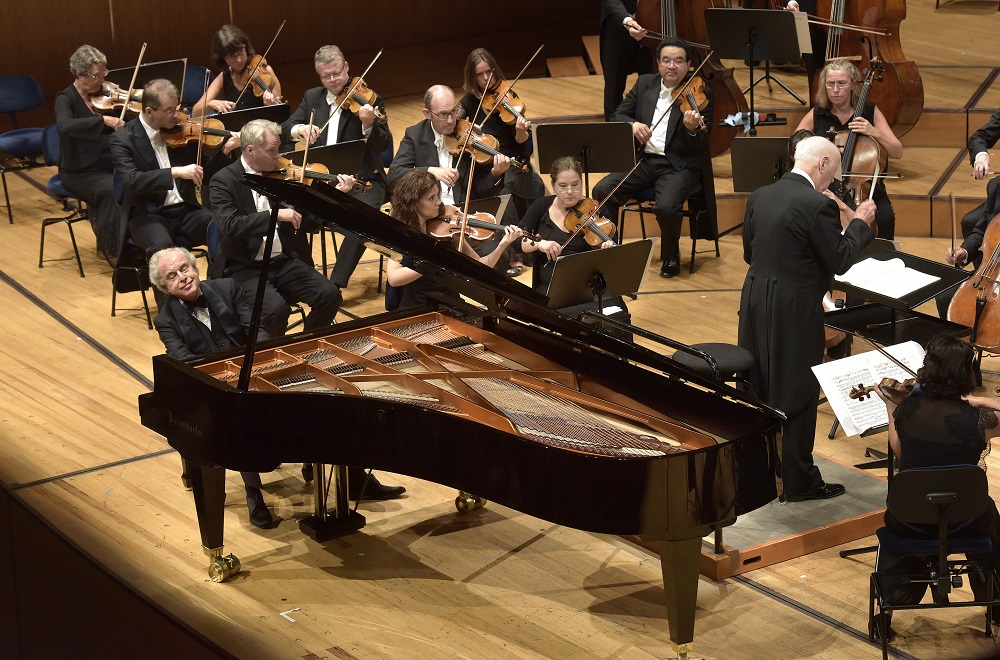 Schiff and Haitink in Lucerne