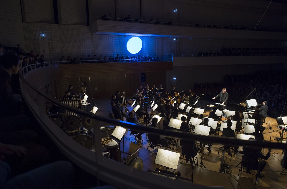 Messiaen Des Canyons at Lucerne