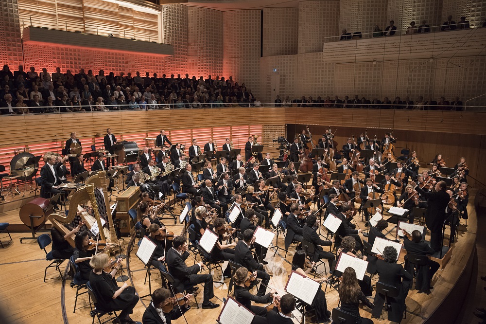 Chailly and the Lucerne Festival Orchestra