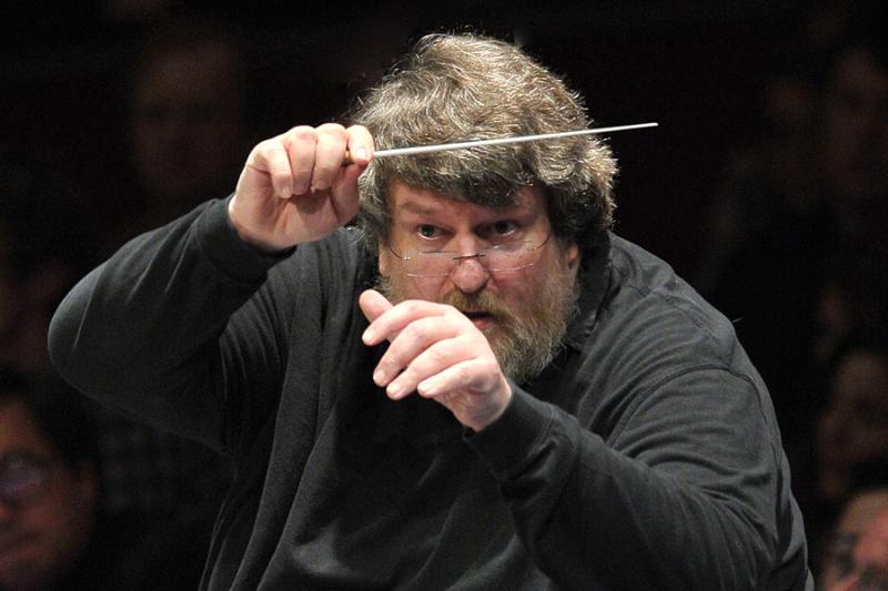 Oliver Knussen at the 2013 Proms