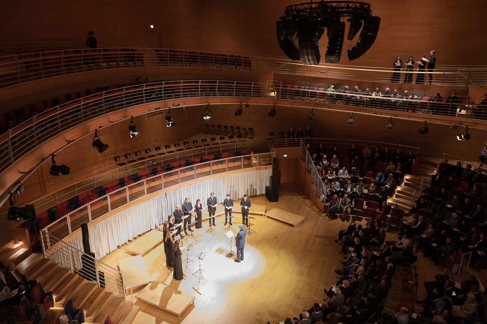 Tallis Scholars in the Bouezsaal