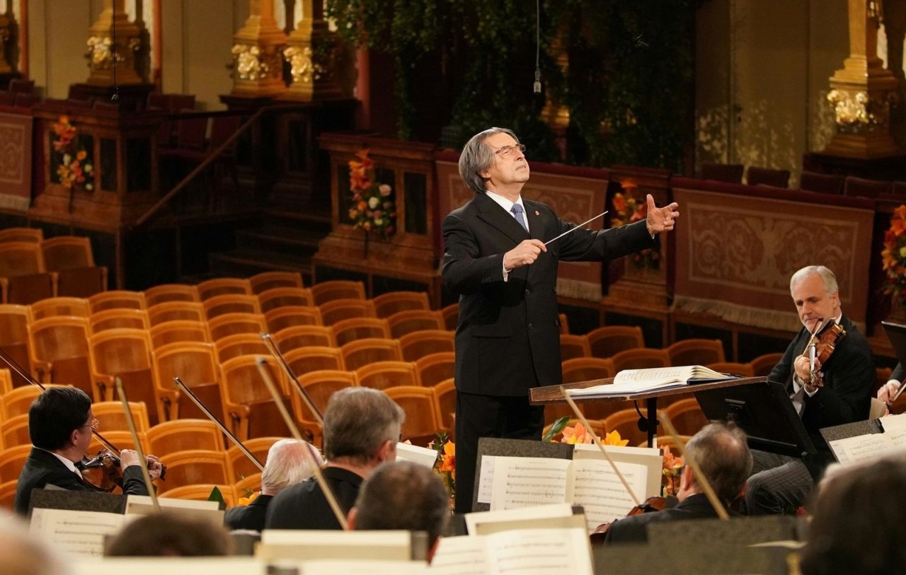 Muti and the Vienna Philharmonic