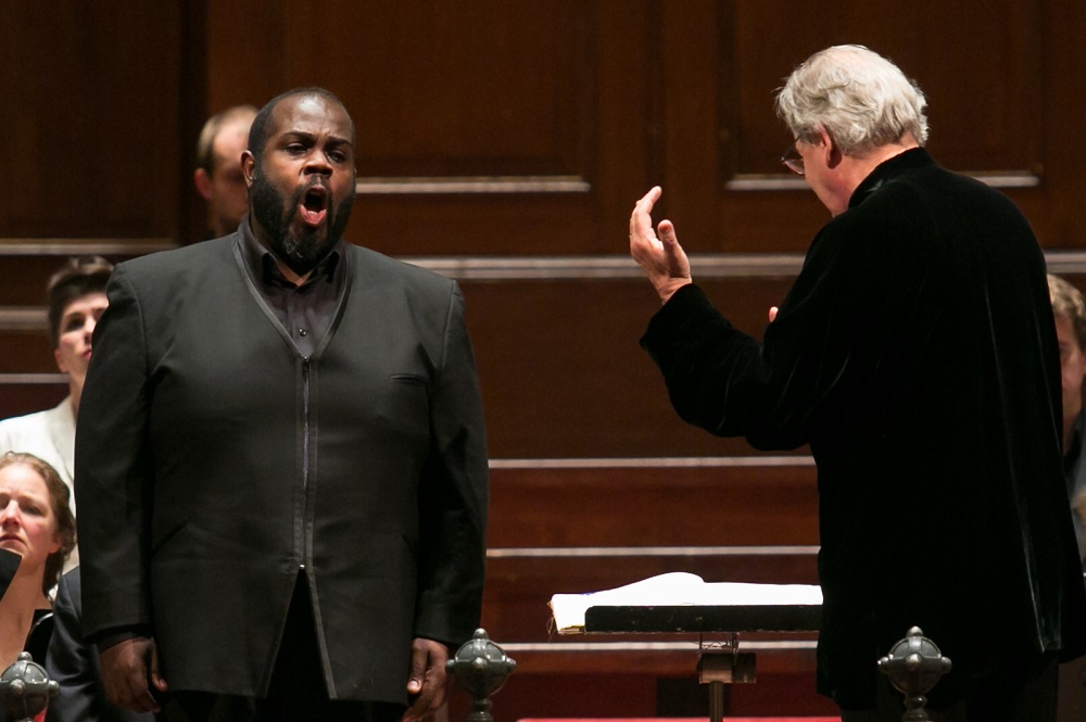 Reginald Mobley with John Eliot Gardiner