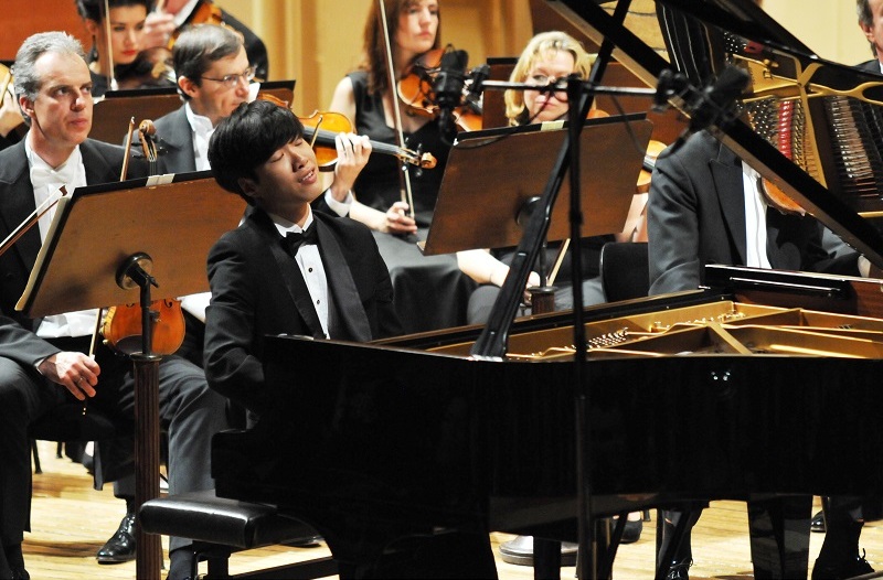 Jinhyung Park in Prague Spring Competition final