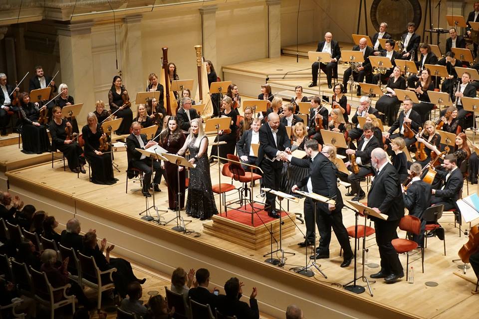 Tobias performance in Berlin Konzerthaus