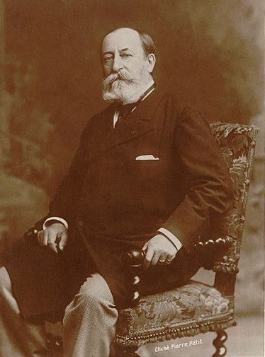 Saint-Saens c. 1900