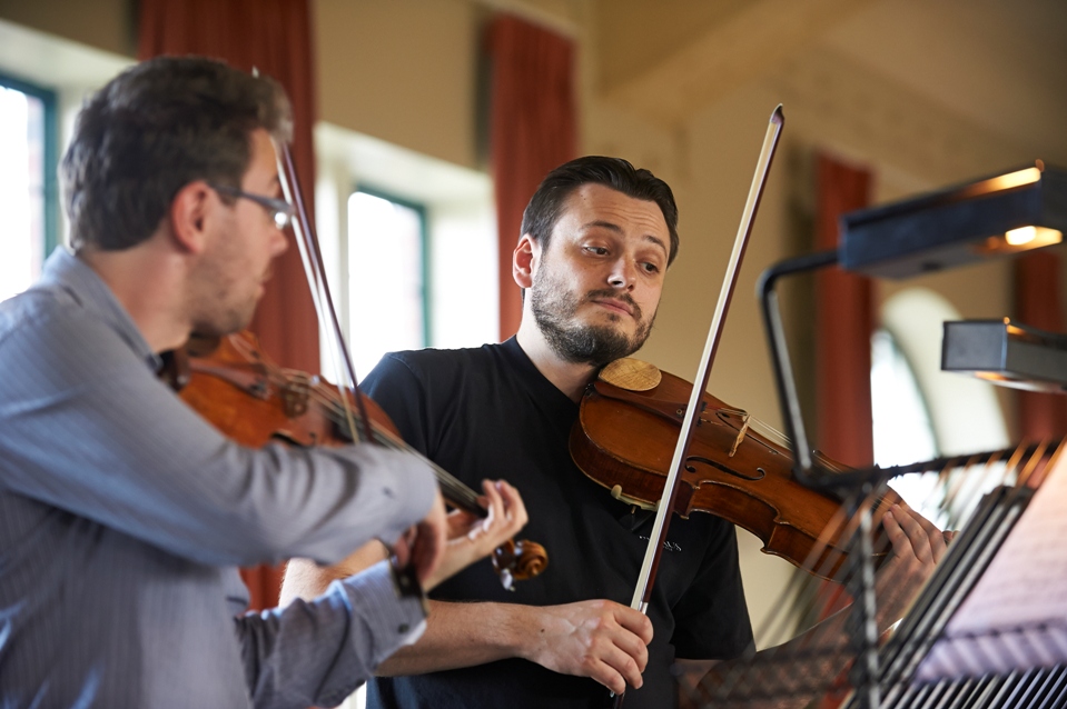 Alexander Sitkovetsky and Maxim Rysanov