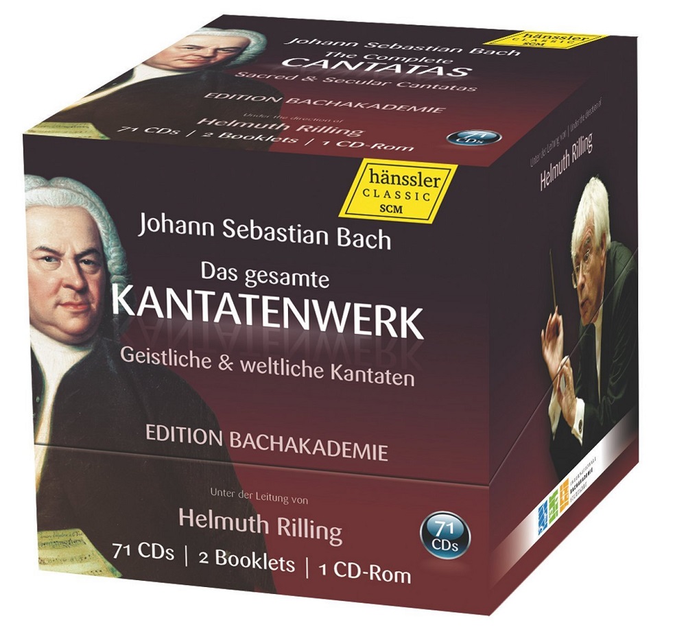 Bach cantatas Rilling