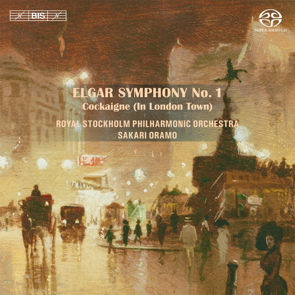 Elgar recorded by Oramo
