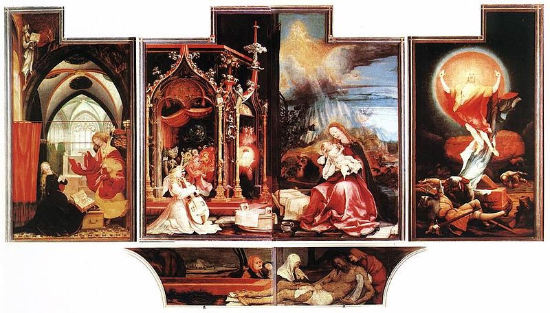 Grunewald's Isenheim Altarpiece in Colmar