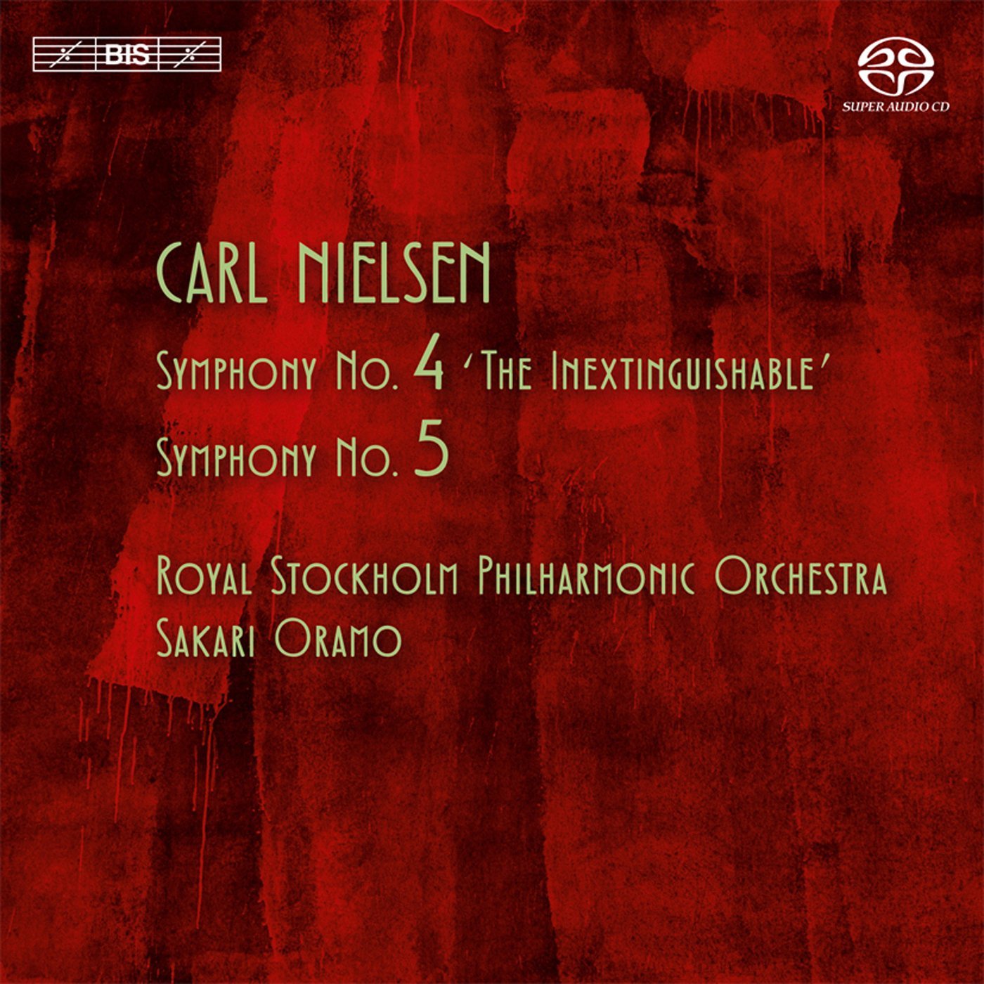 Oramo's Nielsen symphonies recording