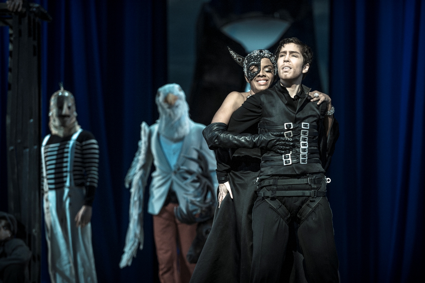 Tuva Semmingsen and Nicole Heaston in Alcina