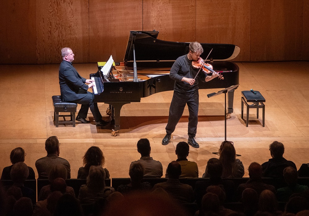Daniel Pioro and Simon Smith at Aldeburgh