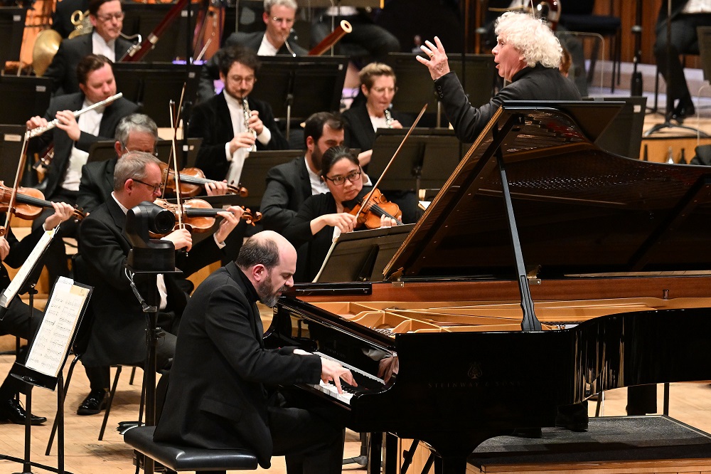Gerstein, Rattle and the LSO