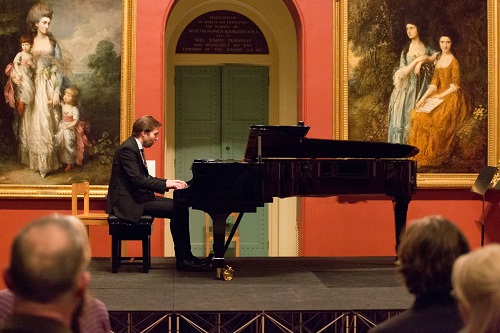 Andsnes at the Dulwich Picture Gallery