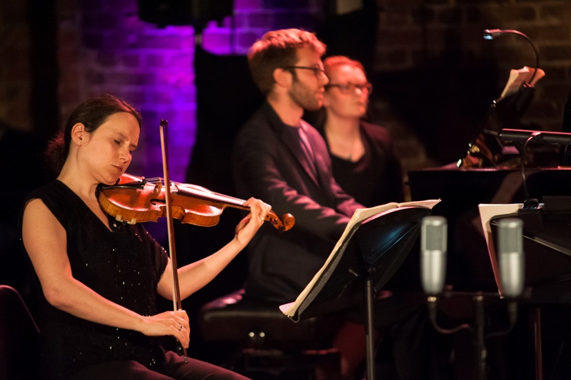 Alexandra Wood and Antoine Francoise in Messiaen's Quartet for the End of Time