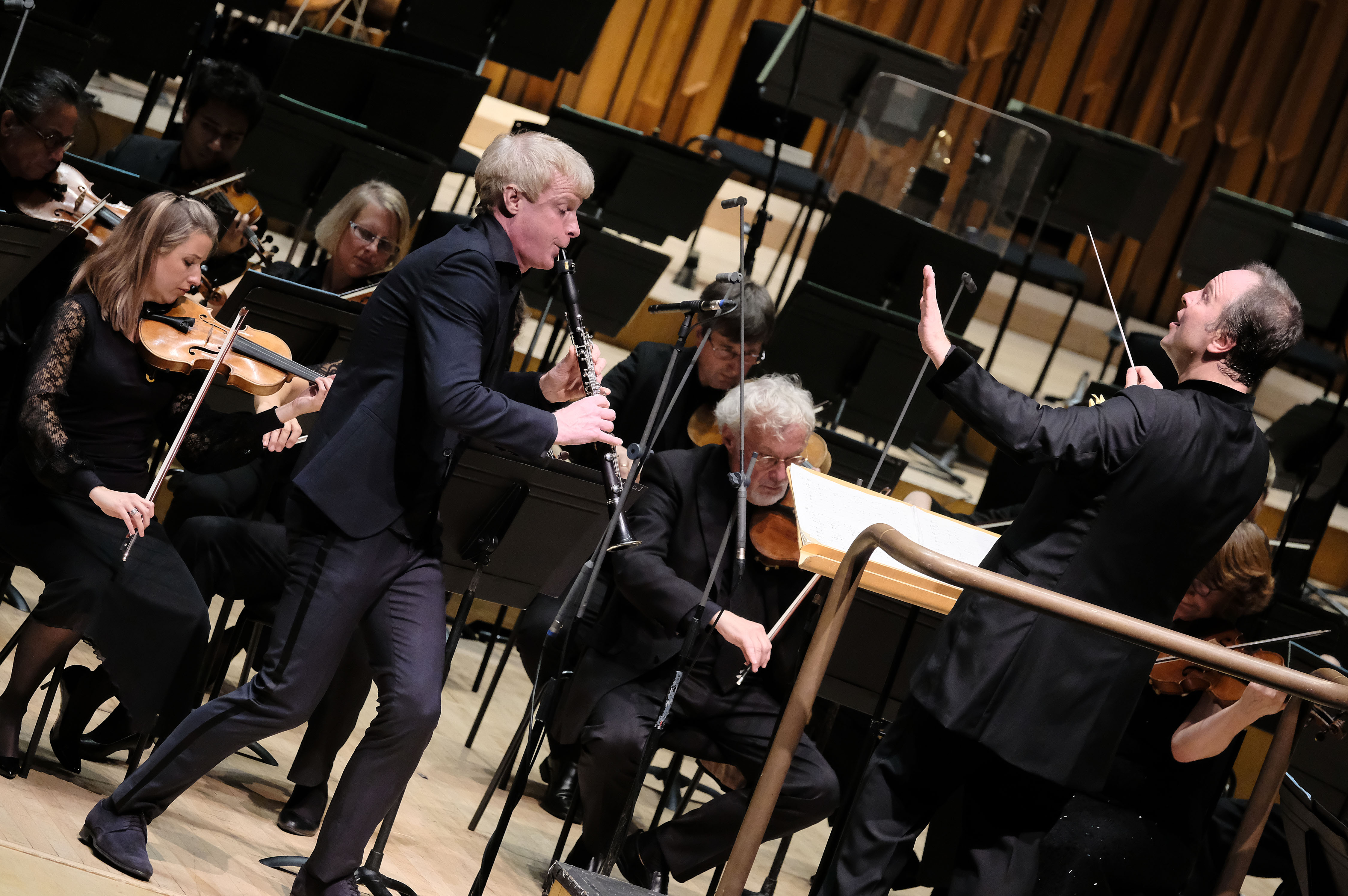 Martin Frost, Sakari Oramo and the BBC Symphony Orchestra