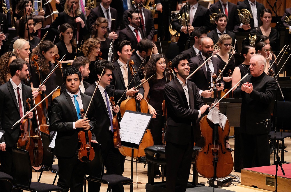 Bow after Don Quixote at the Royal Festival Hall