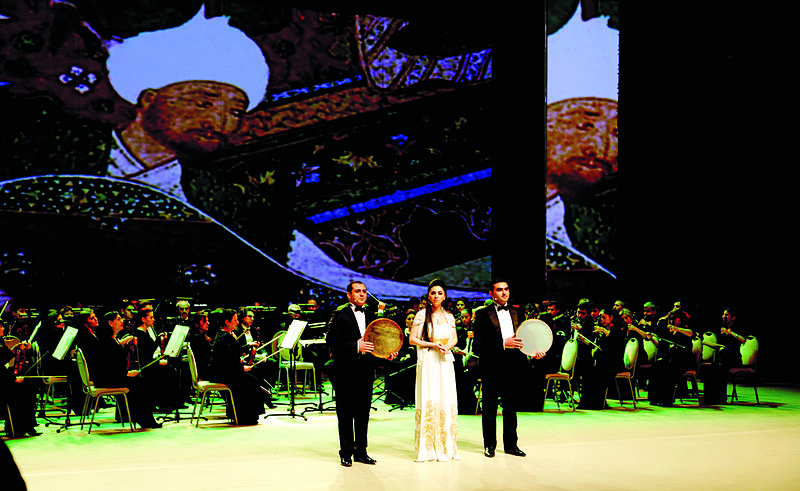 Muqam festival in Azerbaijan