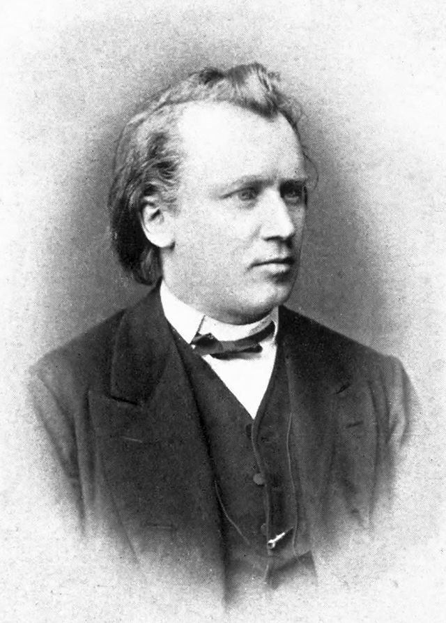 Brahms in 1873