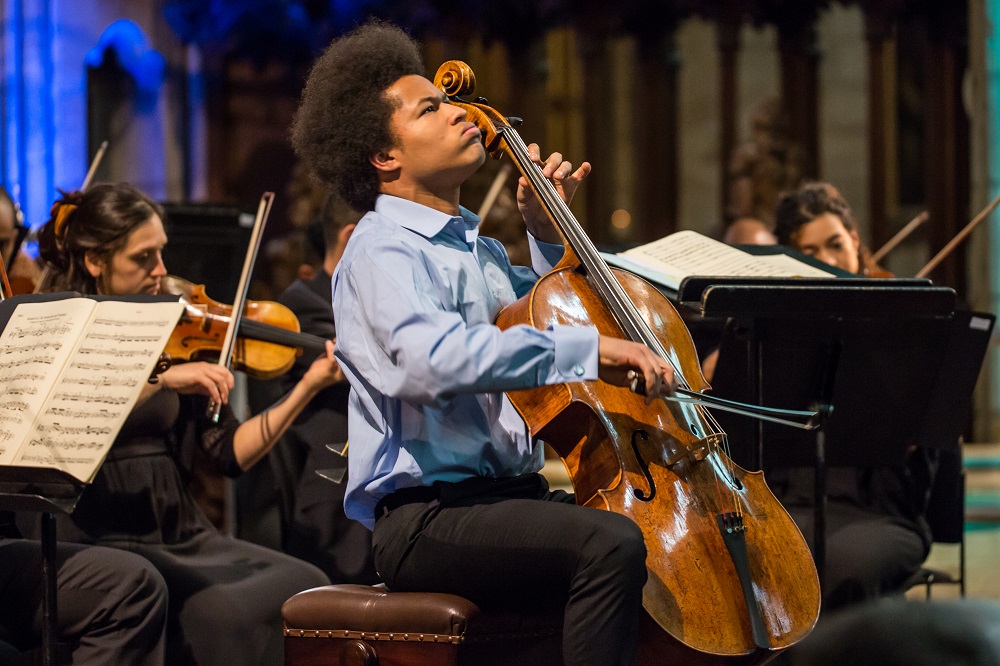 Sheku Kaneh-Mason at the Brighton Festival