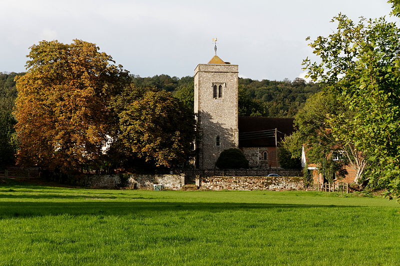 Trottiscliffe Church