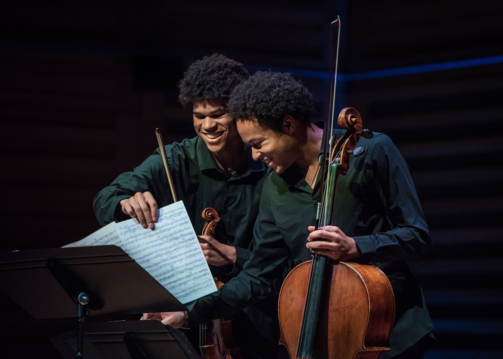 Braimah and Sheku Kanneh-Mason