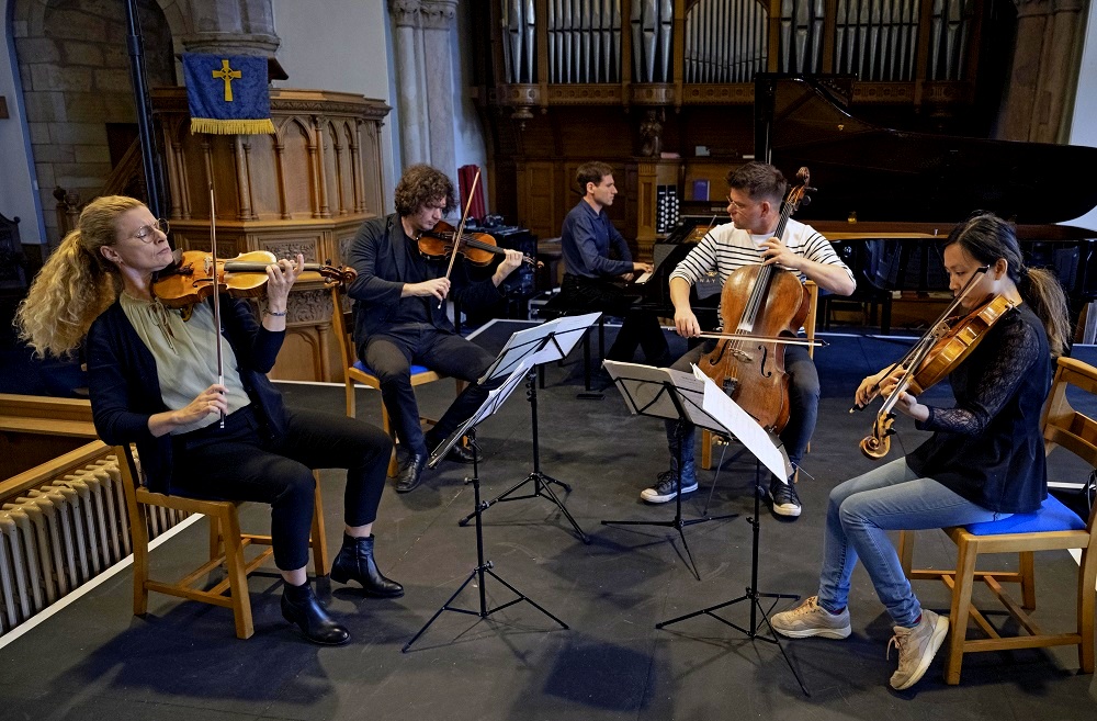 Pavel Haas Quartet and Boris Giltburg in Crail Church