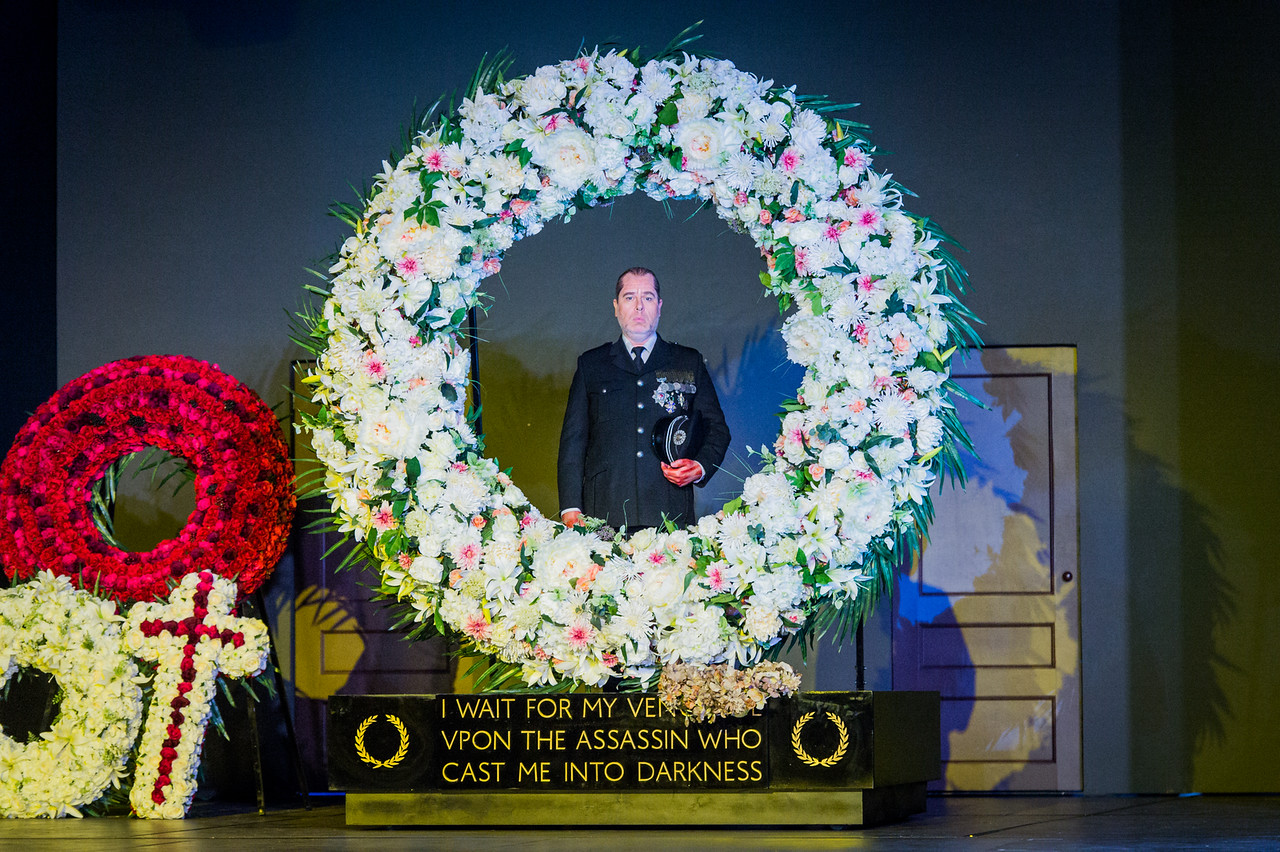 James Cresswell as the Commendatore in Don Giovanni