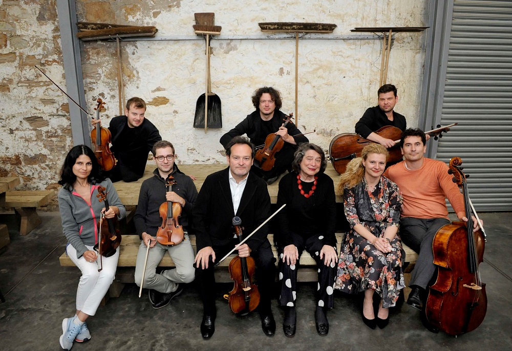 Chamber musicians at East Neuk Festival