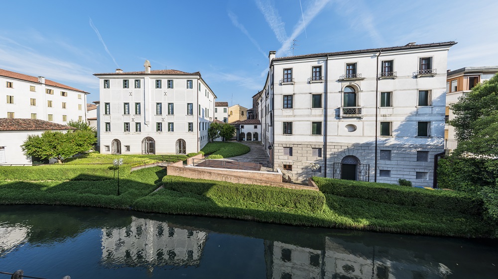 Fondazione Benetton's two buildings in Treviso