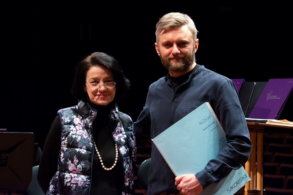 Karabits and Ali-Zadeh in Poole